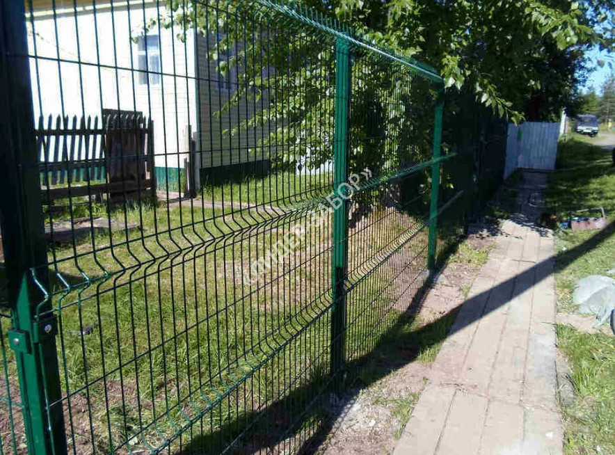 Цена 3 д забор от производителя для дачного участка в Москве Купить 3 д забор от производителя для дачного участка