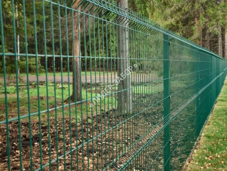 Цена Забор 3D из сетки сварной для лесопарка в Москве Купить Забор 3D из сетки сварной для лесопарка